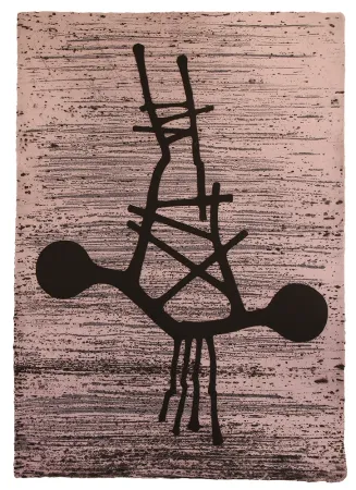 Etching And Aquatint Baroja-Collet - Praileatzen itzalean V