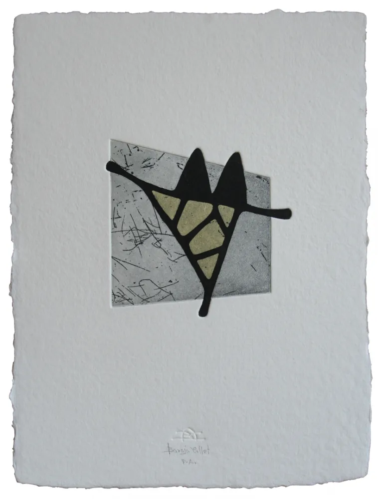 Etching And Aquatint Baroja-Collet - Predeterminado