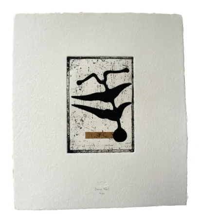 Etching And Aquatint Baroja-Collet - Rap