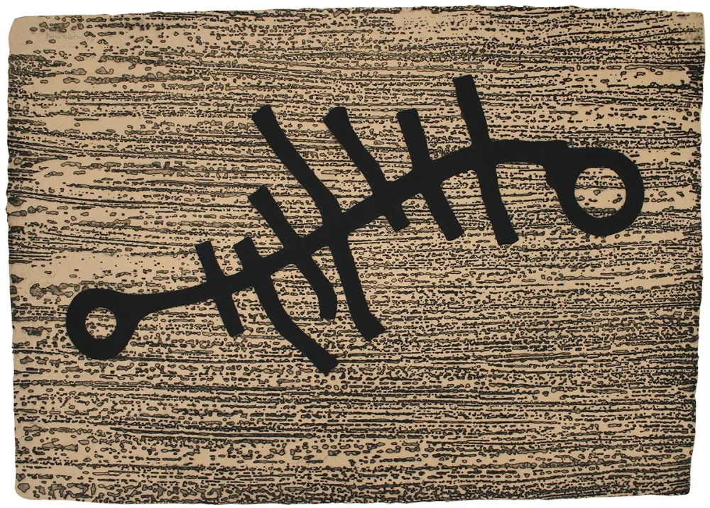 Etching And Aquatint Baroja-Collet - Recuerdos Amañados III