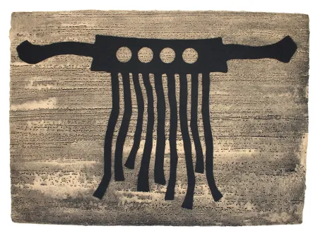 Etching And Aquatint Baroja-Collet - Recuerdos Amañados IV