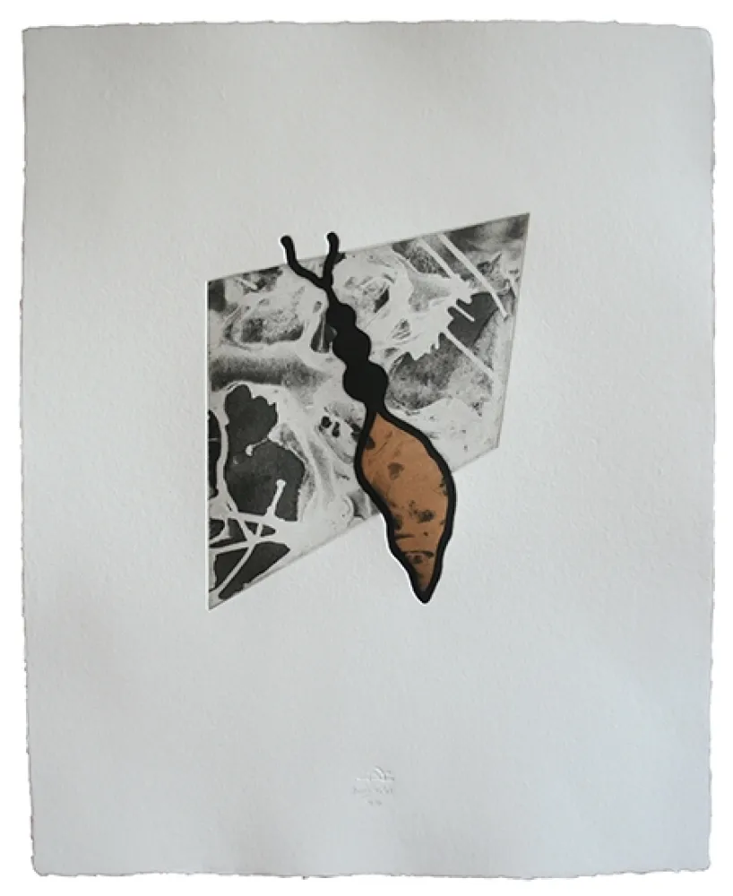 Etching And Aquatint Baroja-Collet - Reina