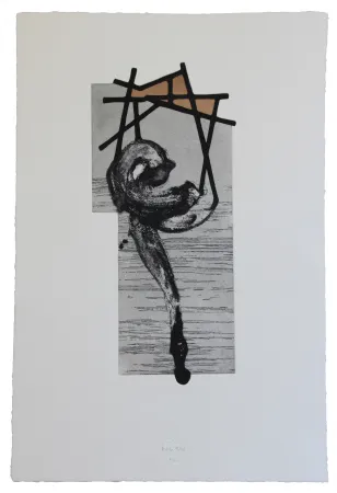 Etching And Aquatint Baroja-Collet - Revuelta