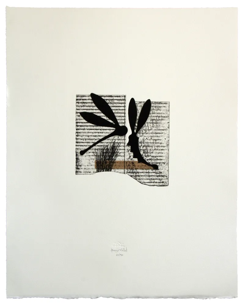 Etching And Aquatint Baroja-Collet - Seducción