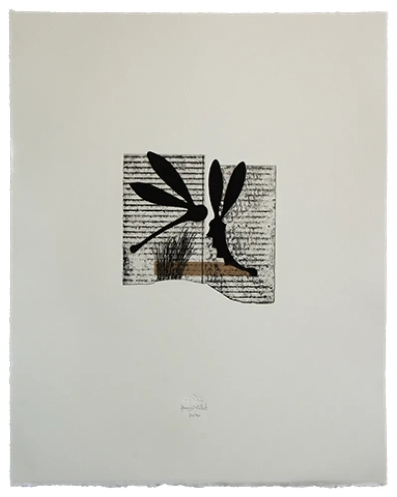 Etching And Aquatint Baroja-Collet - Seducción