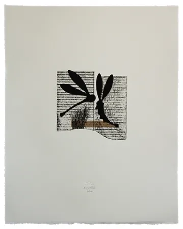 Etching And Aquatint Baroja-Collet - Seducción