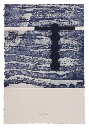 Etching And Aquatint Baroja-Collet - Símbolo marino