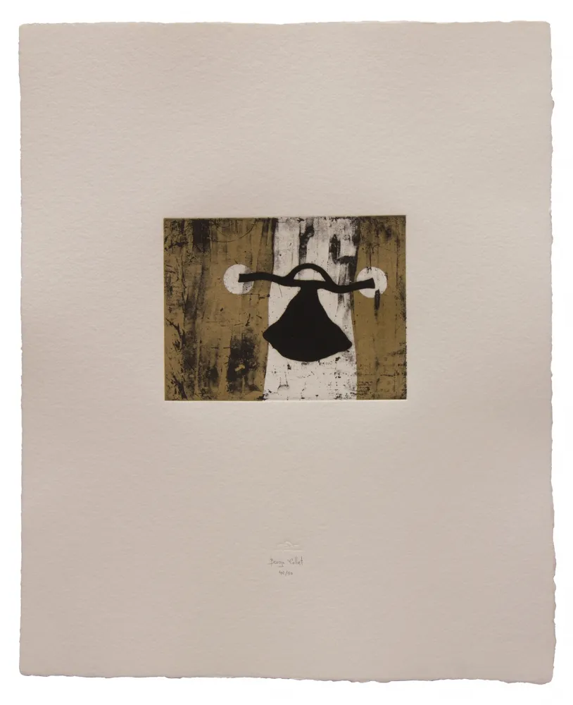 Etching And Aquatint Baroja-Collet - Sonido hueco