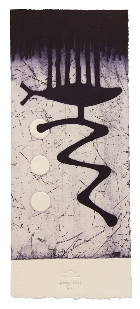 Etching And Aquatint Baroja-Collet - Sueño