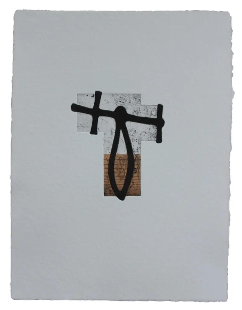 Etching And Aquatint Baroja-Collet - Tentaciones