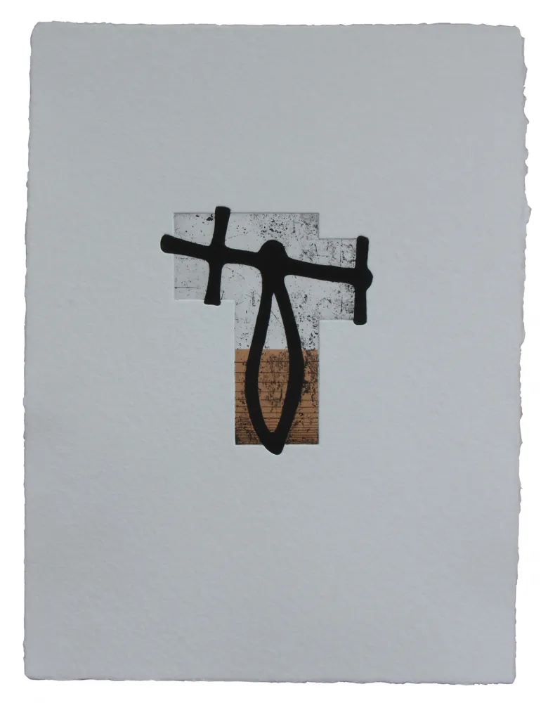 Etching And Aquatint Baroja-Collet - Tentaciones