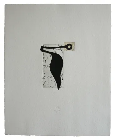 Etching And Aquatint Baroja-Collet - Tijeras 