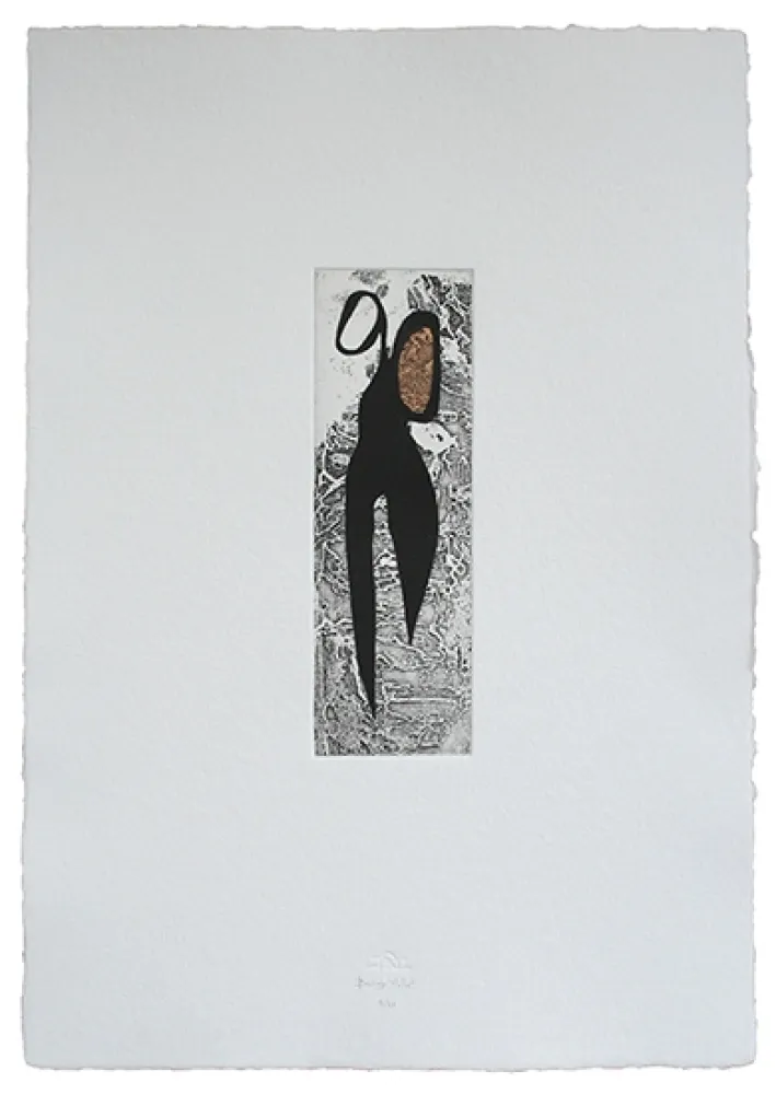 Etching And Aquatint Baroja-Collet - Tijeras IV