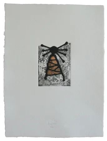 Etching And Aquatint Baroja-Collet - Triturador