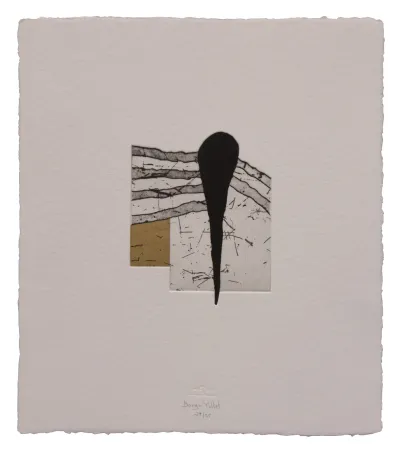 Etching And Aquatint Baroja-Collet - Urbia I