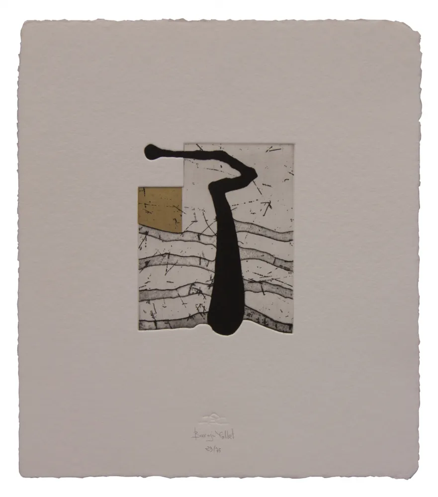 Etching And Aquatint Baroja-Collet - Urbia II