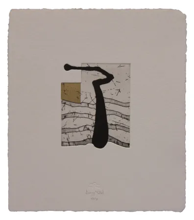 Etching And Aquatint Baroja-Collet - Urbia II