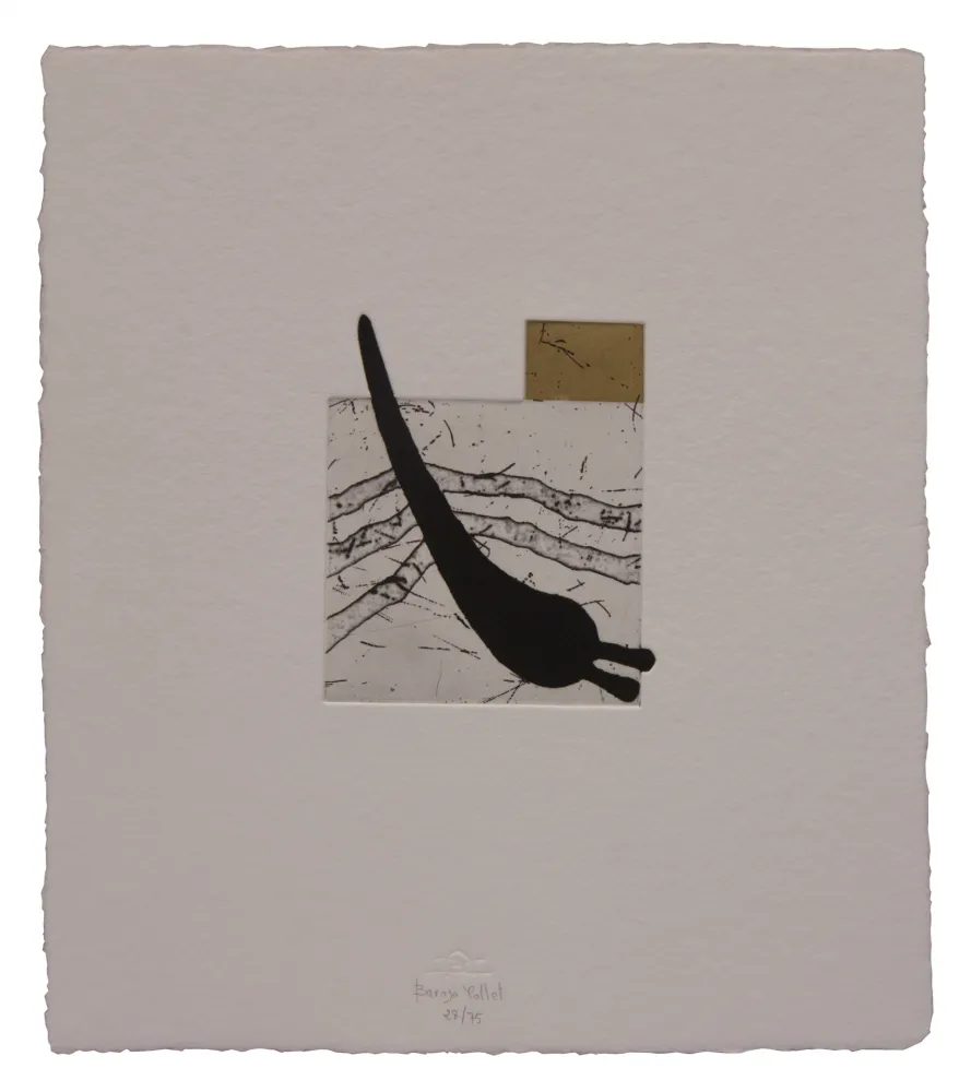 Etching And Aquatint Baroja-Collet - Urbia III