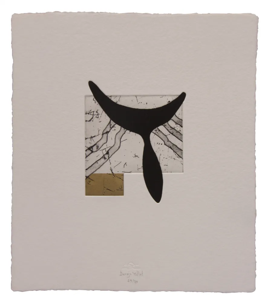 Etching And Aquatint Baroja-Collet - Urbia IV