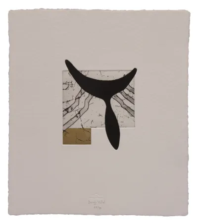 Etching And Aquatint Baroja-Collet - Urbia IV