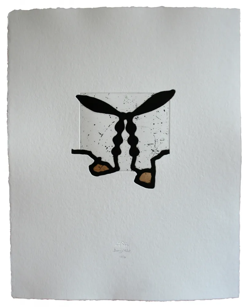 Etching And Aquatint Baroja-Collet - Vigía