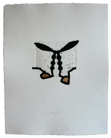 Etching And Aquatint Baroja-Collet - Vigía