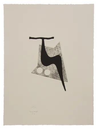 Etching And Aquatint Baroja-Collet - Vigoroso