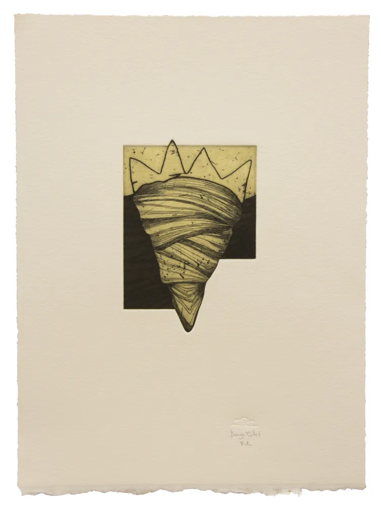 Etching And Aquatint Baroja-Collet - Visitando a Fidel