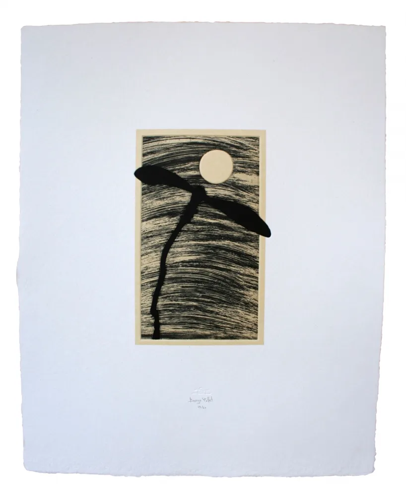 Etching And Aquatint Baroja-Collet - Volador