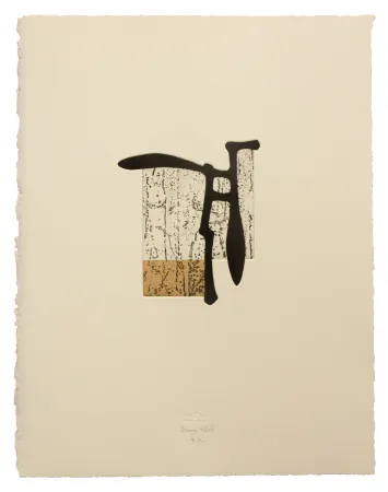 Etching And Aquatint Baroja-Collet - Yunque