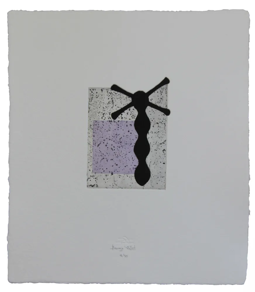 Etching And Aquatint Baroja-Collet - Zantzuak I