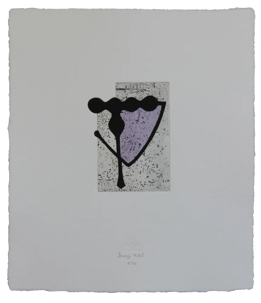 Etching And Aquatint Baroja-Collet - Zantzuak II