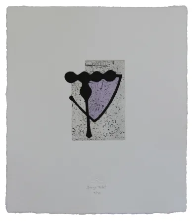 Etching And Aquatint Baroja-Collet - Zantzuak II