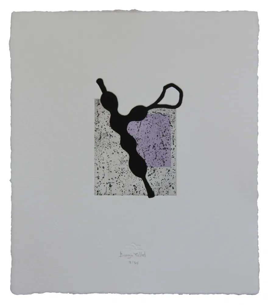 Etching And Aquatint Baroja-Collet - Zantzuak III