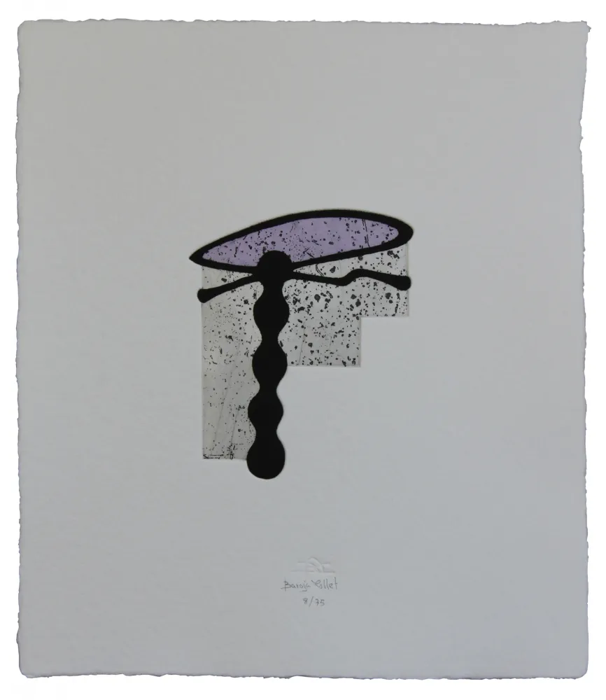 Etching And Aquatint Baroja-Collet - Zantzuak IV