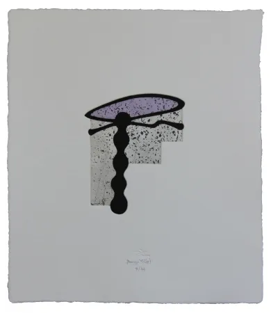 Etching And Aquatint Baroja-Collet - Zantzuak IV