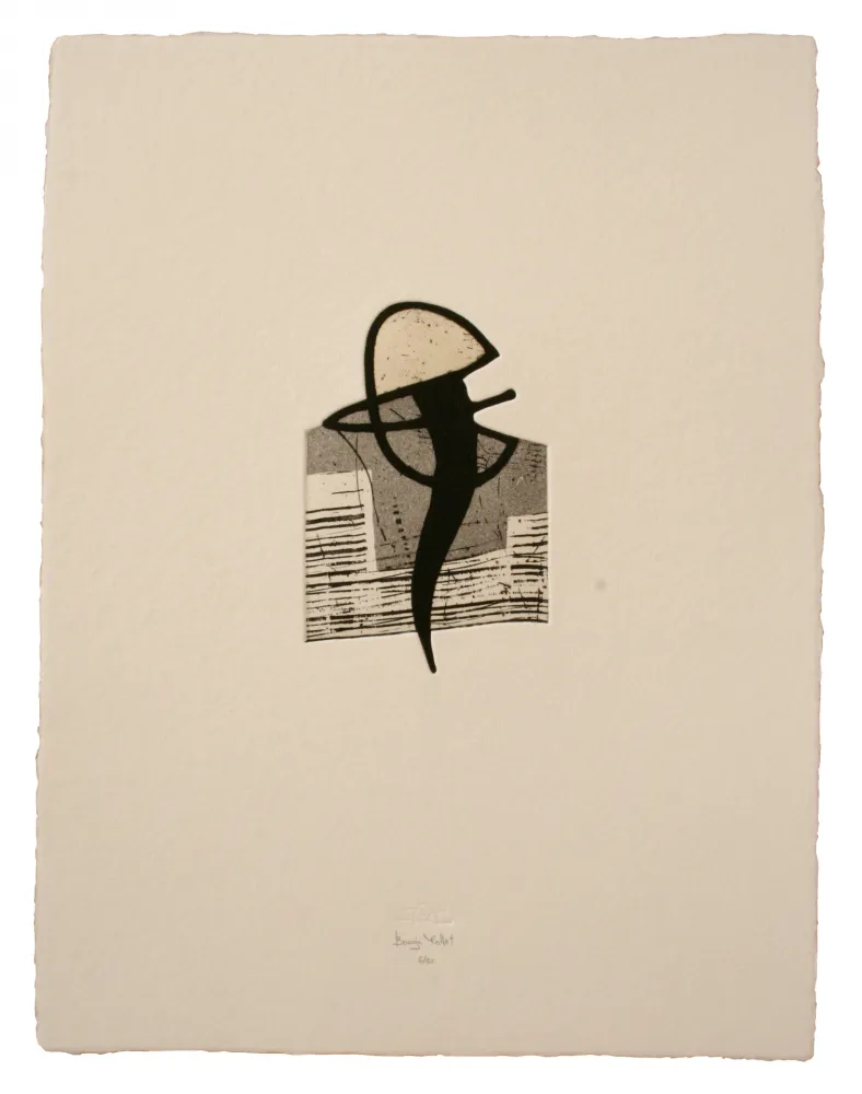 Etching And Aquatint Baroja-Collet - Zepo