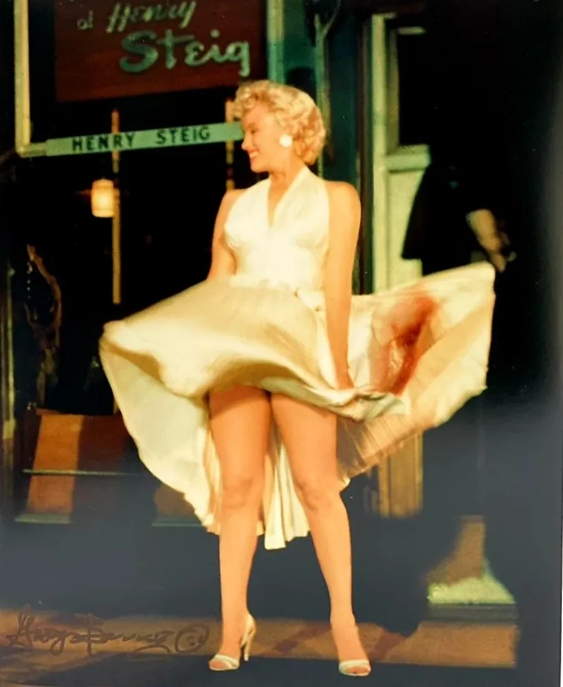 Photography Barris - Marilyn Monroe, ca.