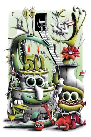 Numeric Print Barrome Forgues - 50 ans