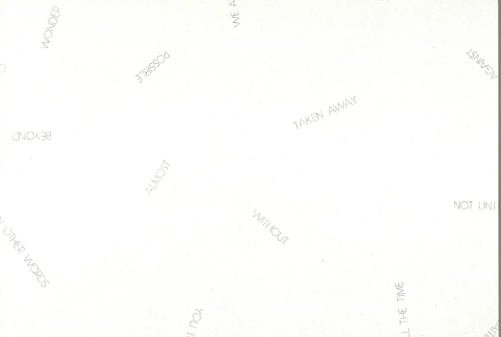 Lithograph Barry - JO BARCELONA
