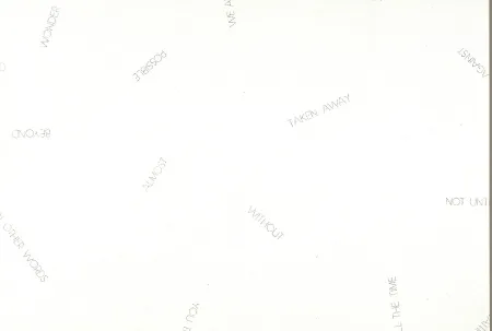 Lithograph Barry - JO BARCELONA