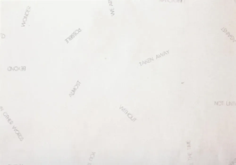 Lithograph Barry - Sans titre