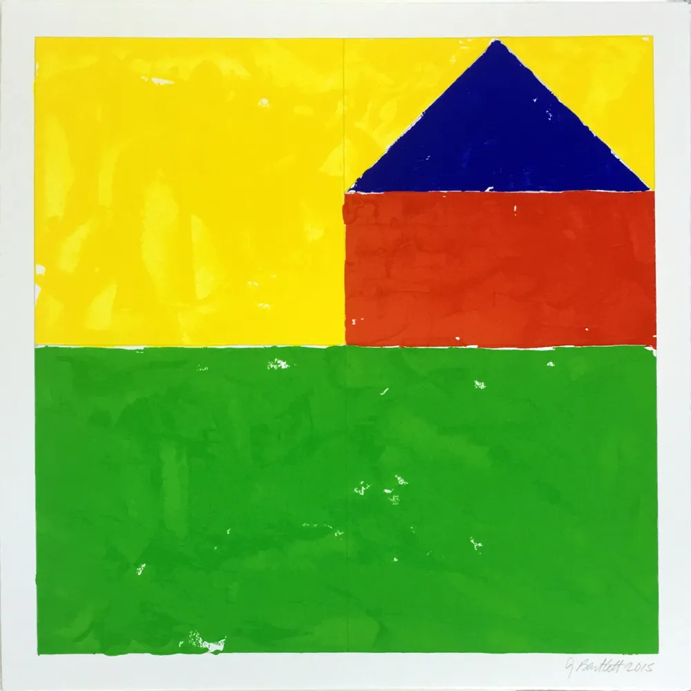 Screenprint Bartlett - House II #2