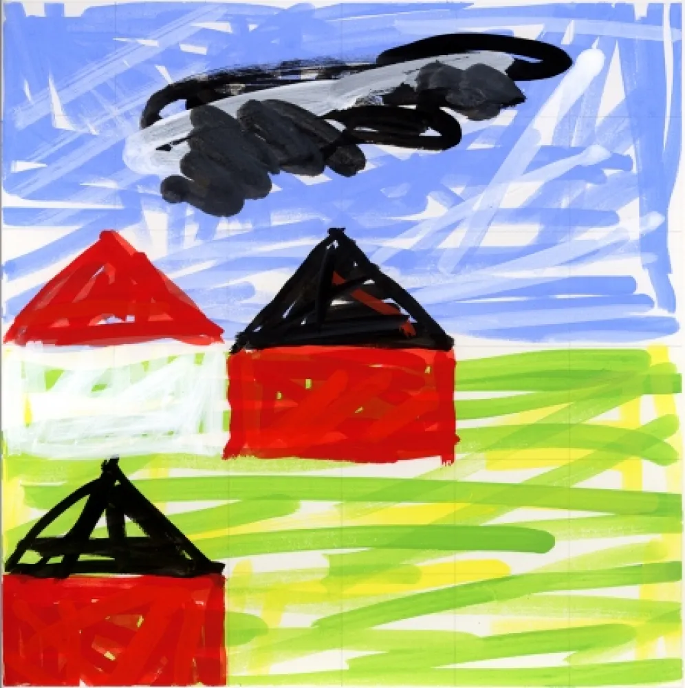 Screenprint Bartlett - House II 4