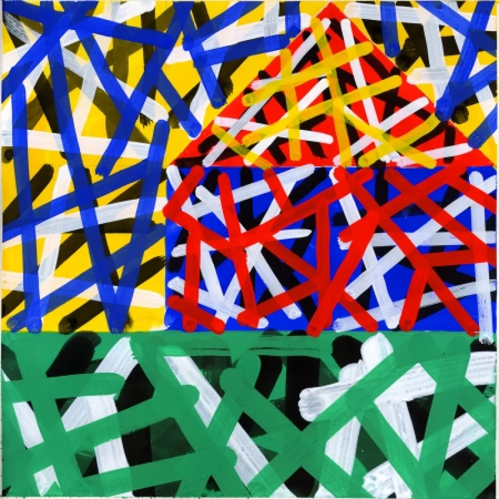 Screenprint Bartlett - House II 7