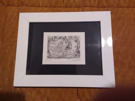Engraving Bartolini - Il ferro di Cavallo
