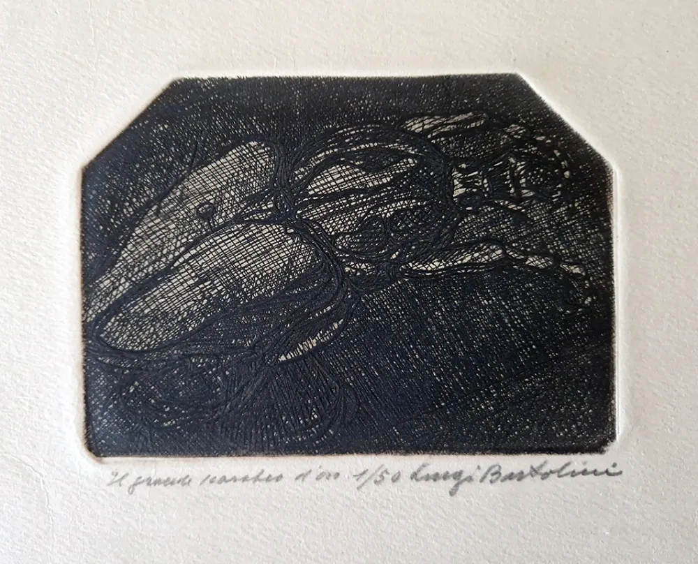 Engraving Bartolini - Il grande scarabeo d'oro