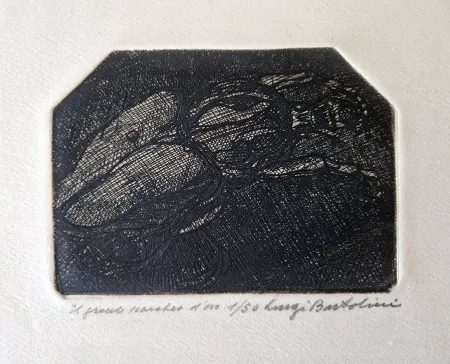 Engraving Bartolini - Il grande scarabeo d'oro