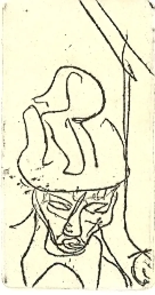 Illustrated Book Bartolini - L'ombra bianca di Luigi Bartolini