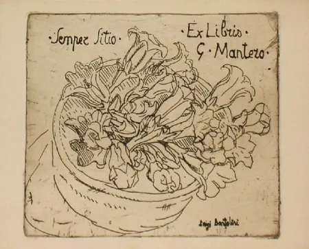 Etching Bartolini - SENPER SITIO